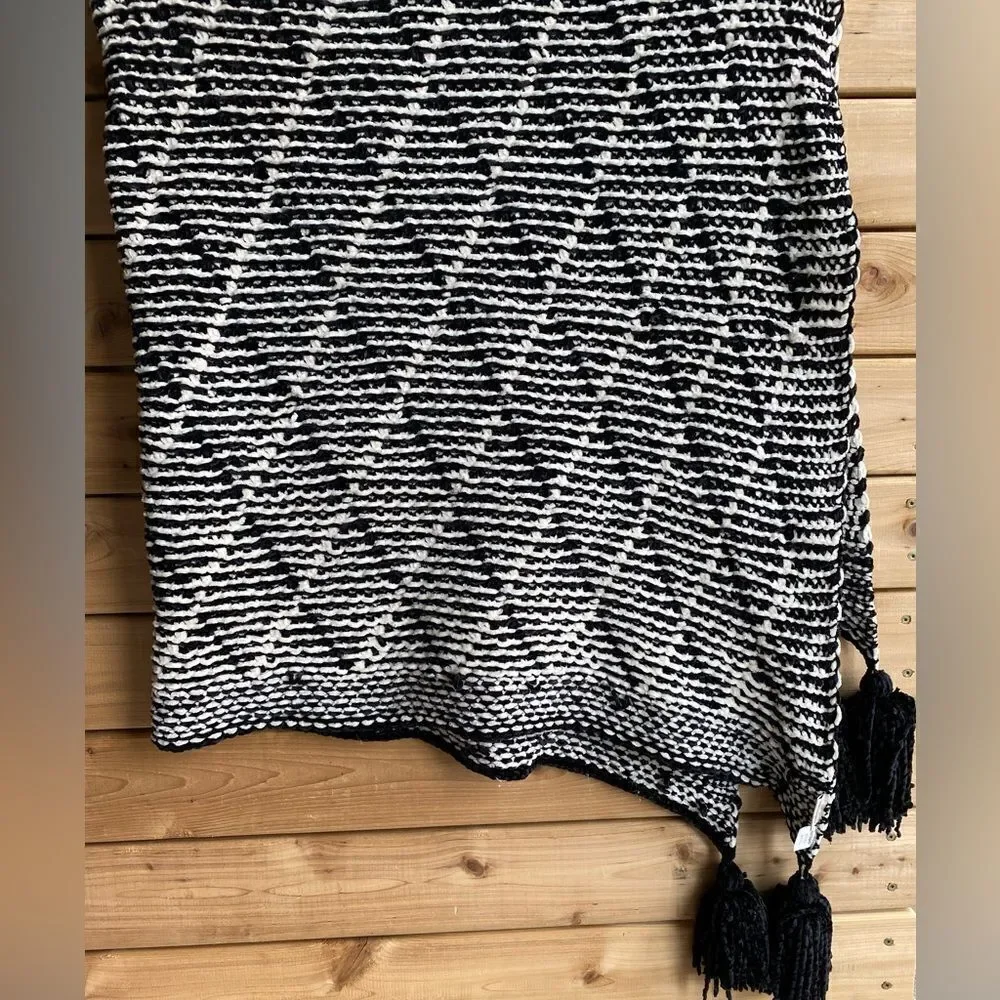 Pier 1Cashmere Feel Throw Blanket